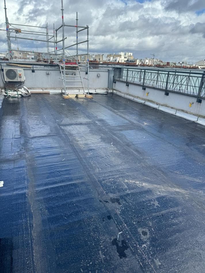 Chantier étanchéité Daniel Bain — Île-de-France 5