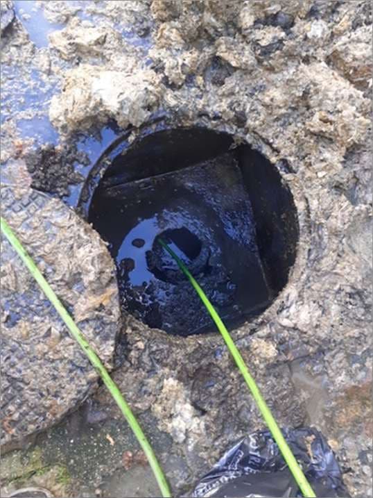 Travaux d'assainissement Daniel Bain — Clichy Île-de-France