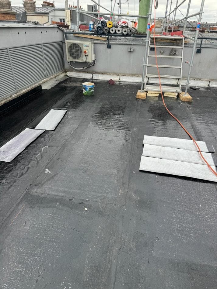 Chantier étanchéité Daniel Bain — Île-de-France 7