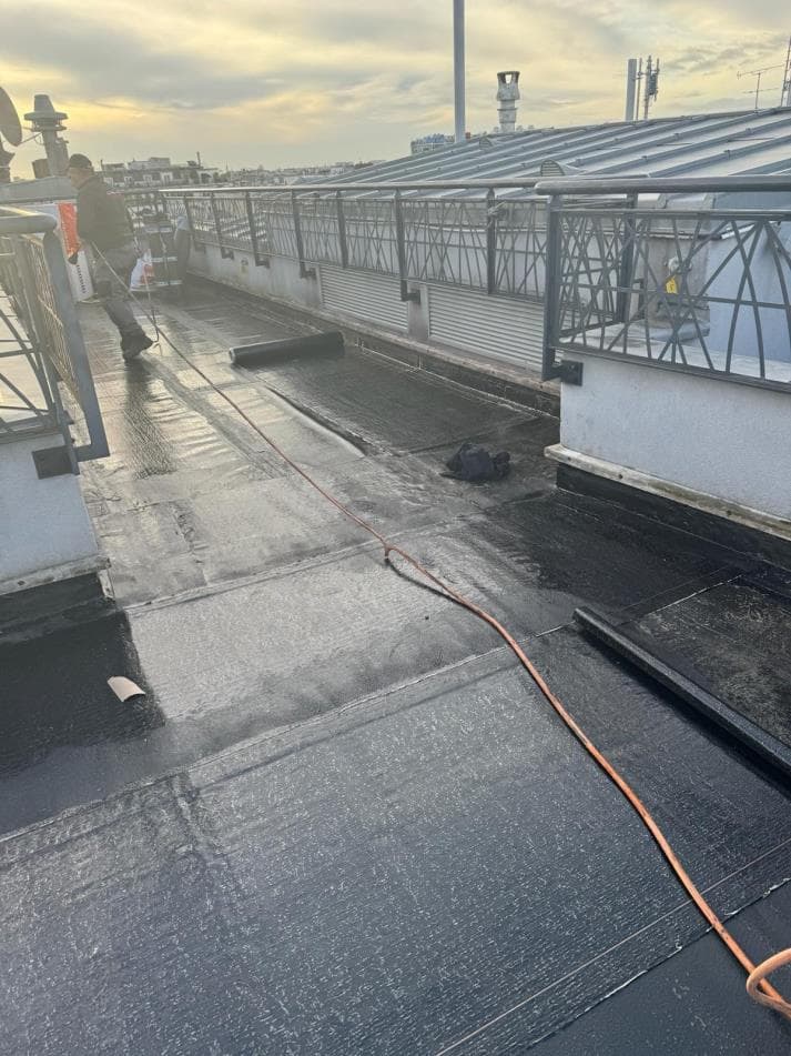 Chantier étanchéité Daniel Bain — Île-de-France 9
