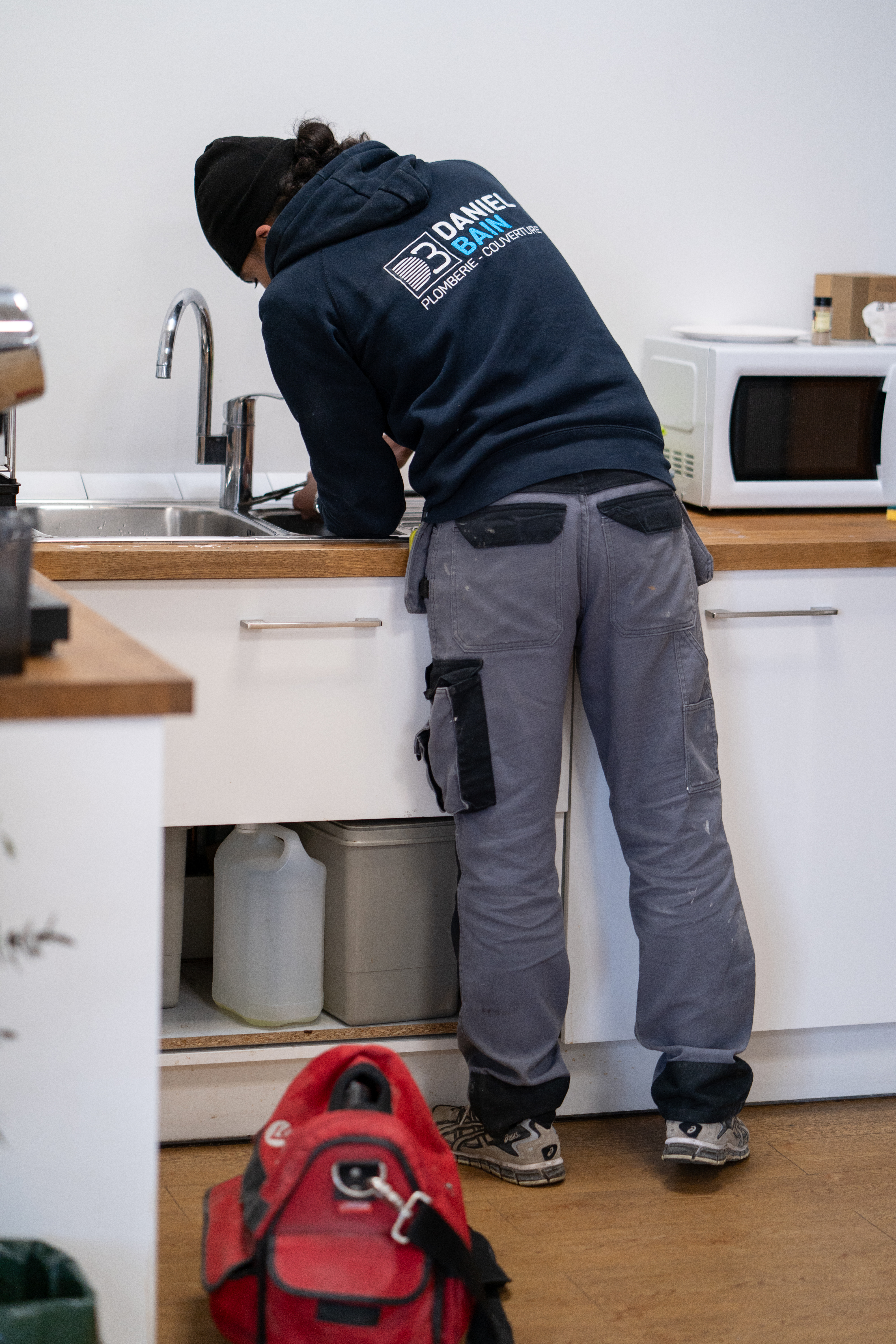 Plombier professionnel Daniel Bain à Clichy Île-de-France