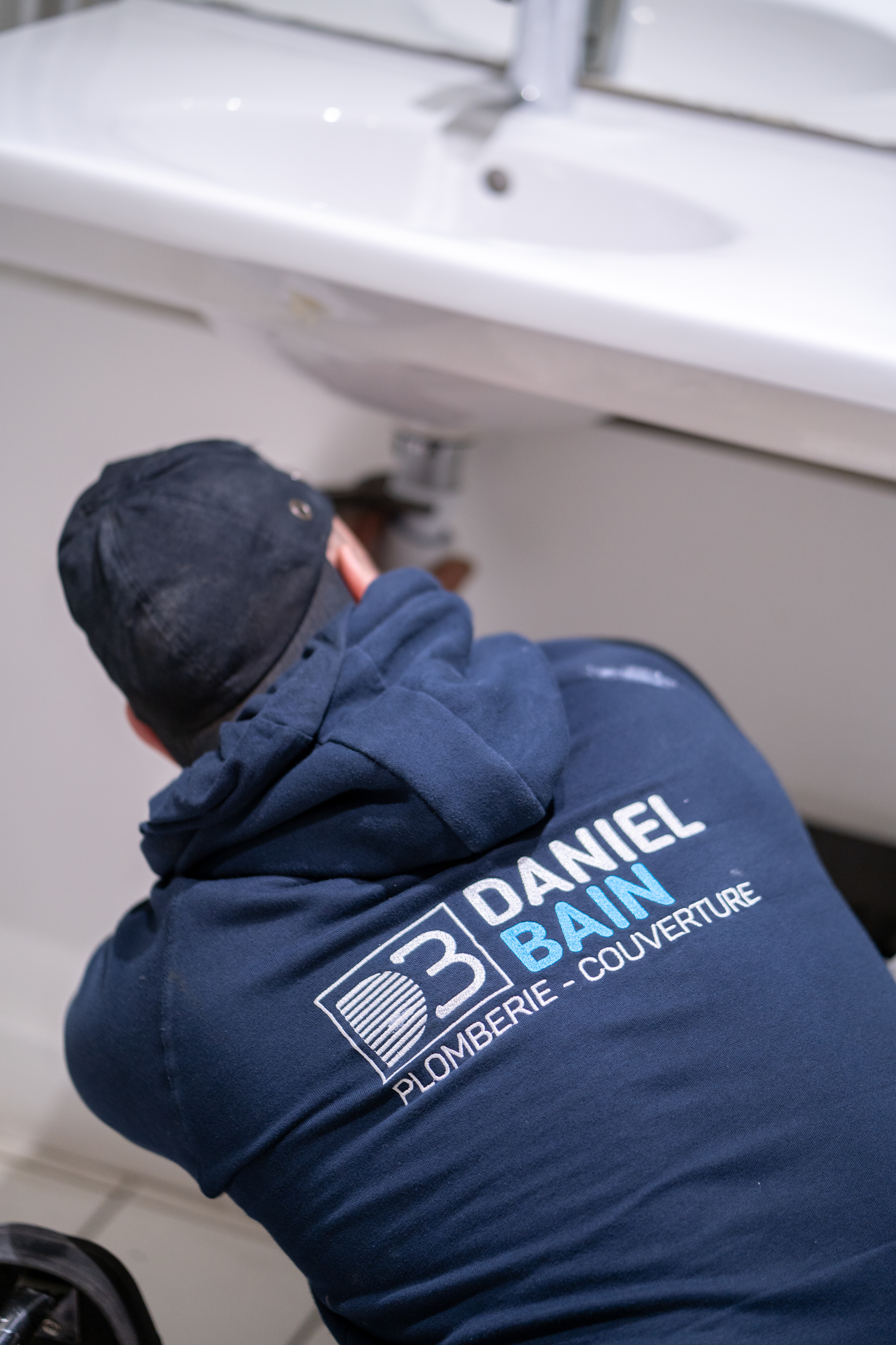 Chantier plomberie Daniel Bain — Île-de-France 2